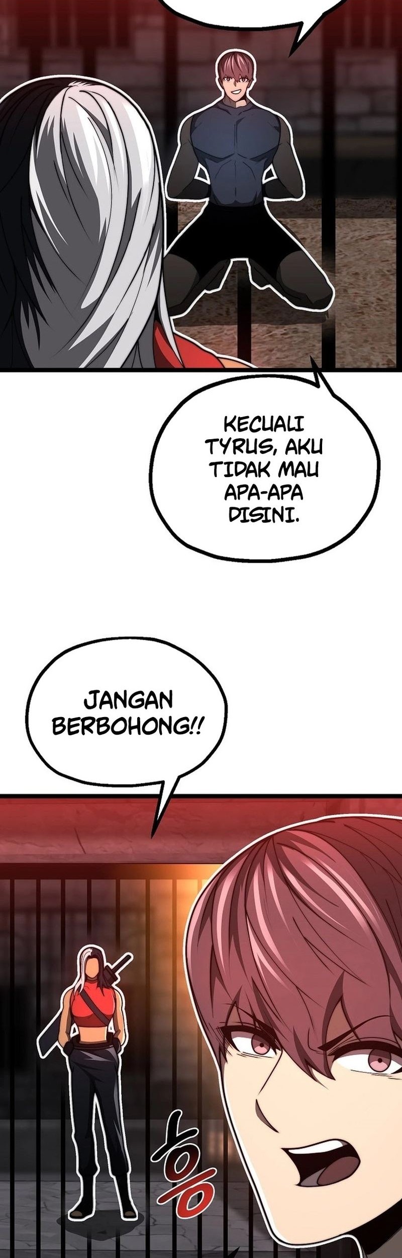 Solo Eating to Overpowered Chapter 22 - halaman 30