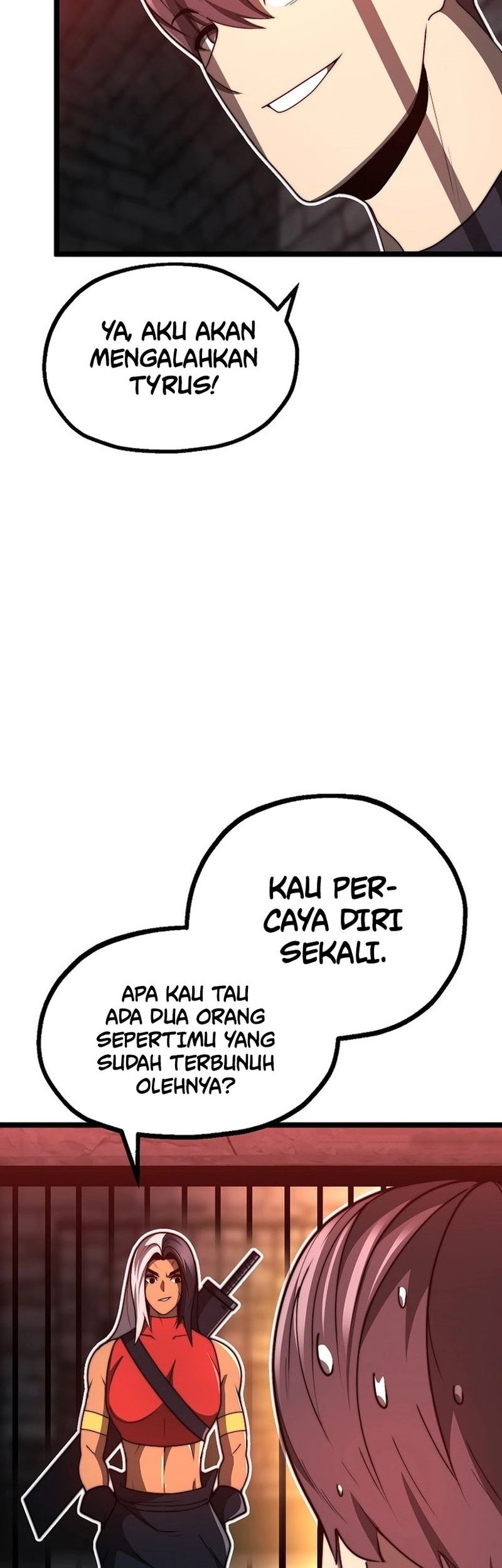 Solo Eating to Overpowered Chapter 22 - halaman 33