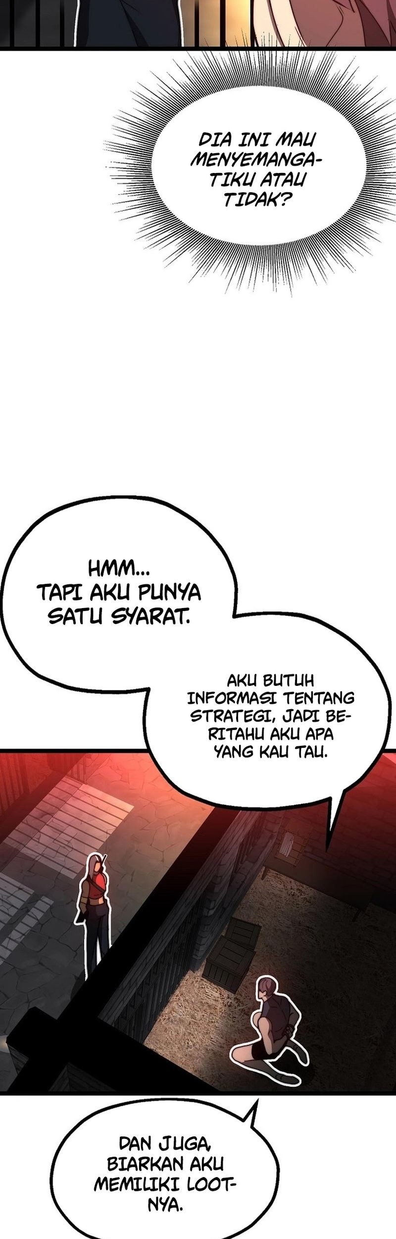 Solo Eating to Overpowered Chapter 22 - halaman 34