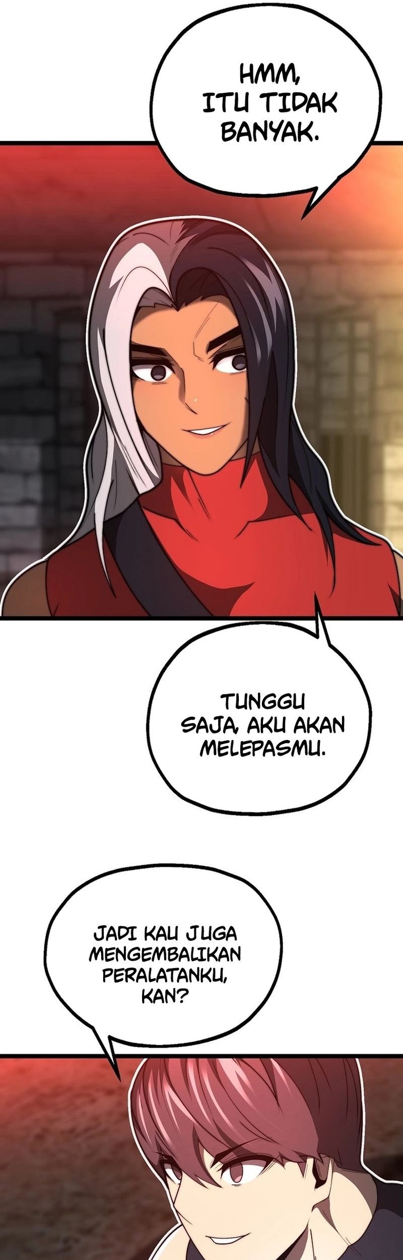 Solo Eating to Overpowered Chapter 22 - halaman 36