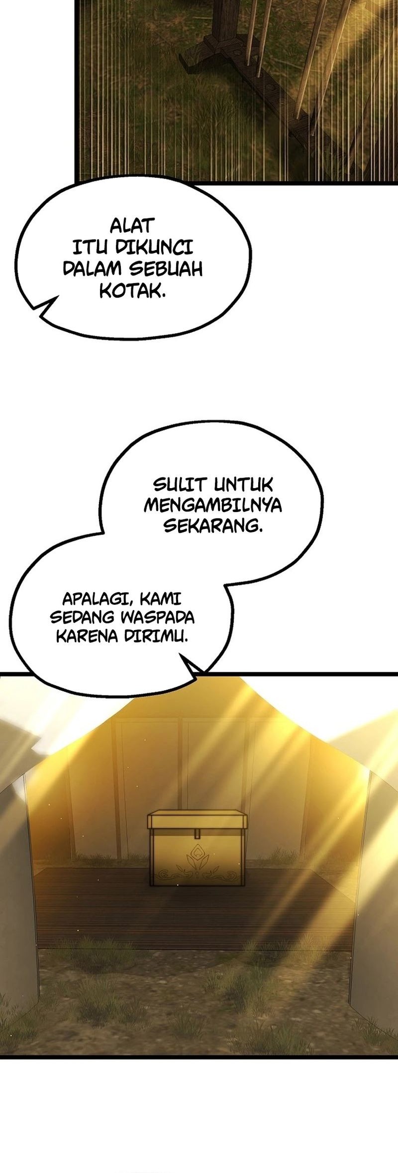 Solo Eating to Overpowered Chapter 22 - halaman 38