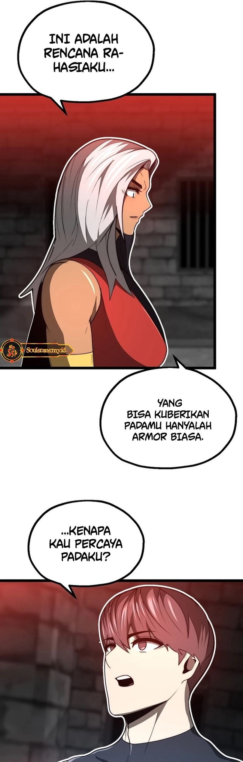 Solo Eating to Overpowered Chapter 22 - halaman 39