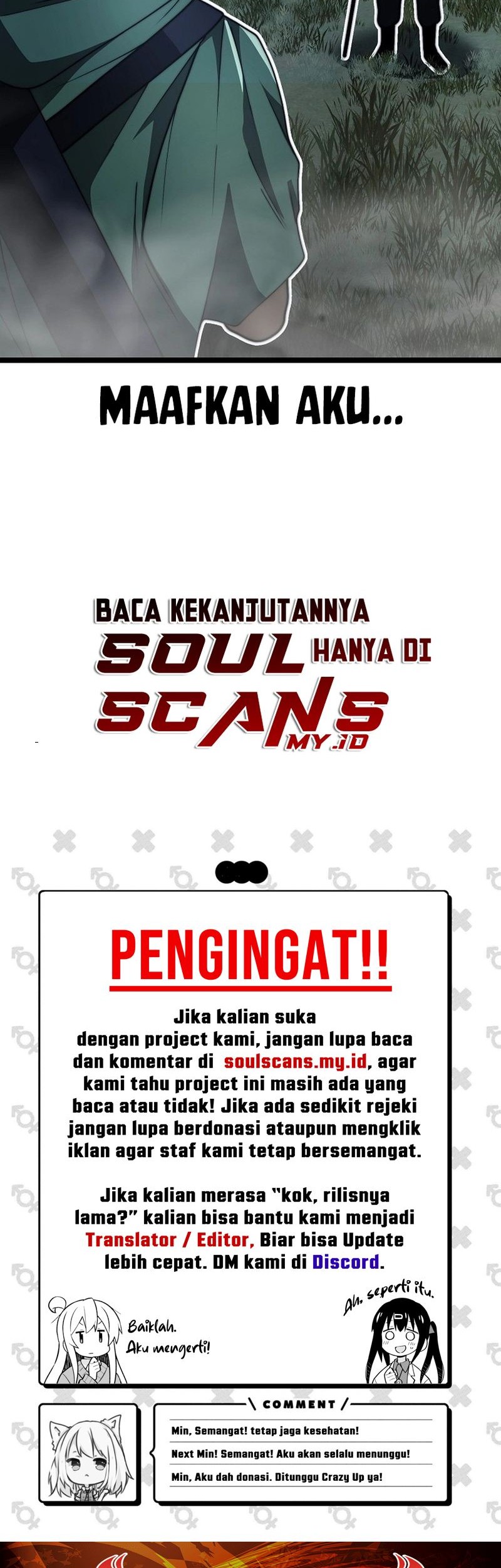 Solo Eating to Overpowered Chapter 22 - halaman 55