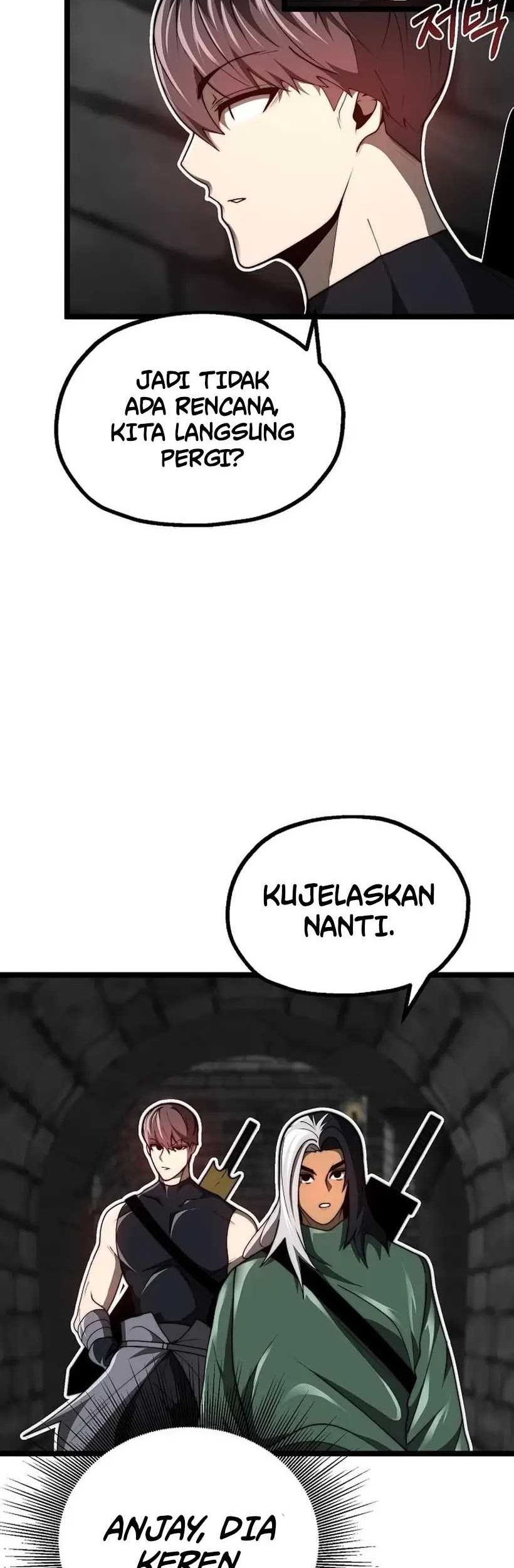 Solo Eating to Overpowered Chapter 23 - halaman 17