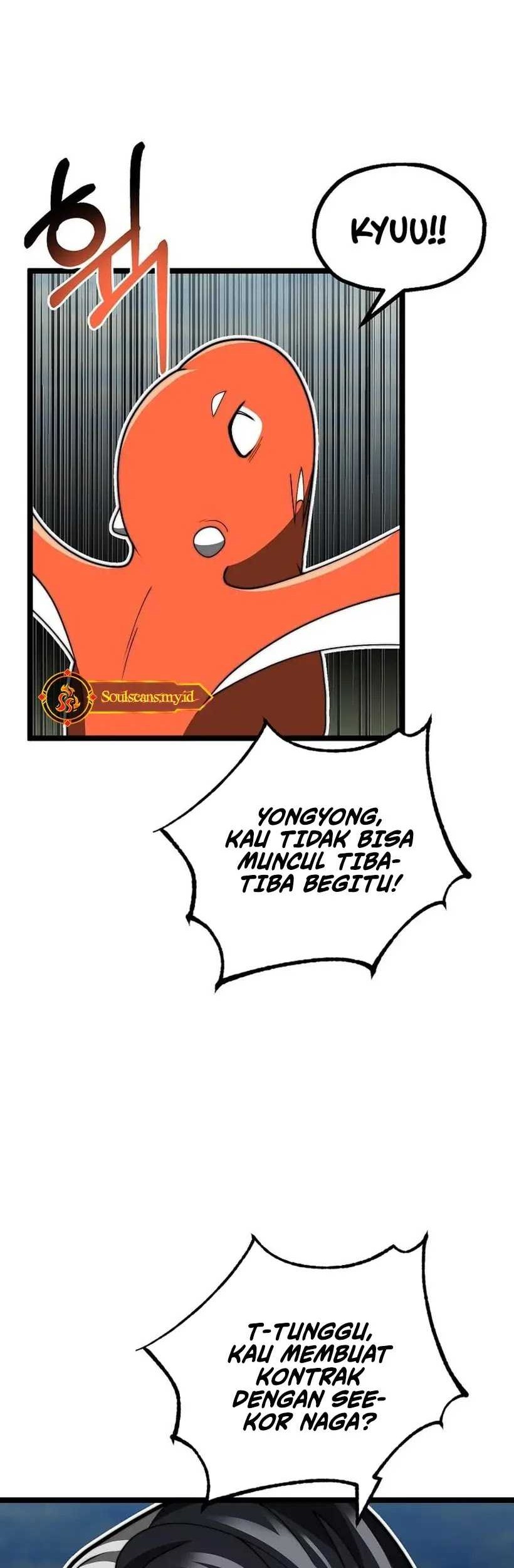 Solo Eating to Overpowered Chapter 23 - halaman 29