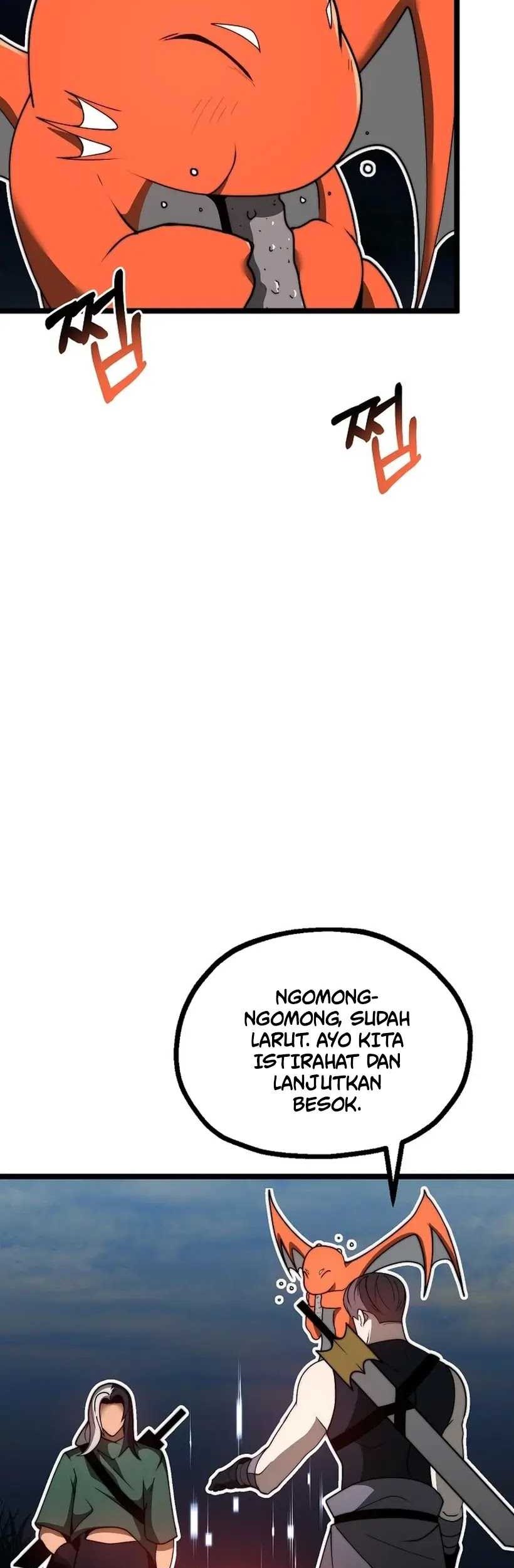 Solo Eating to Overpowered Chapter 23 - halaman 34