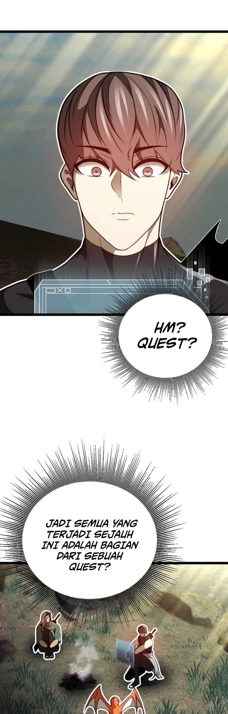 Solo Eating to Overpowered Chapter 24 - halaman 27