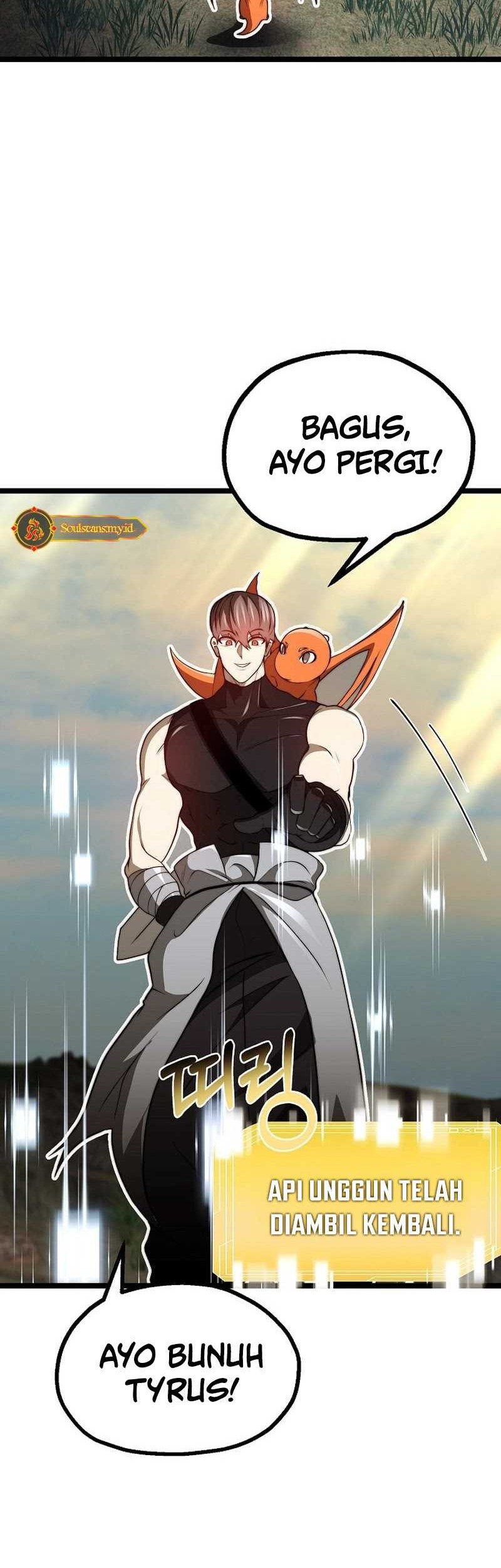 Solo Eating to Overpowered Chapter 24 - halaman 28