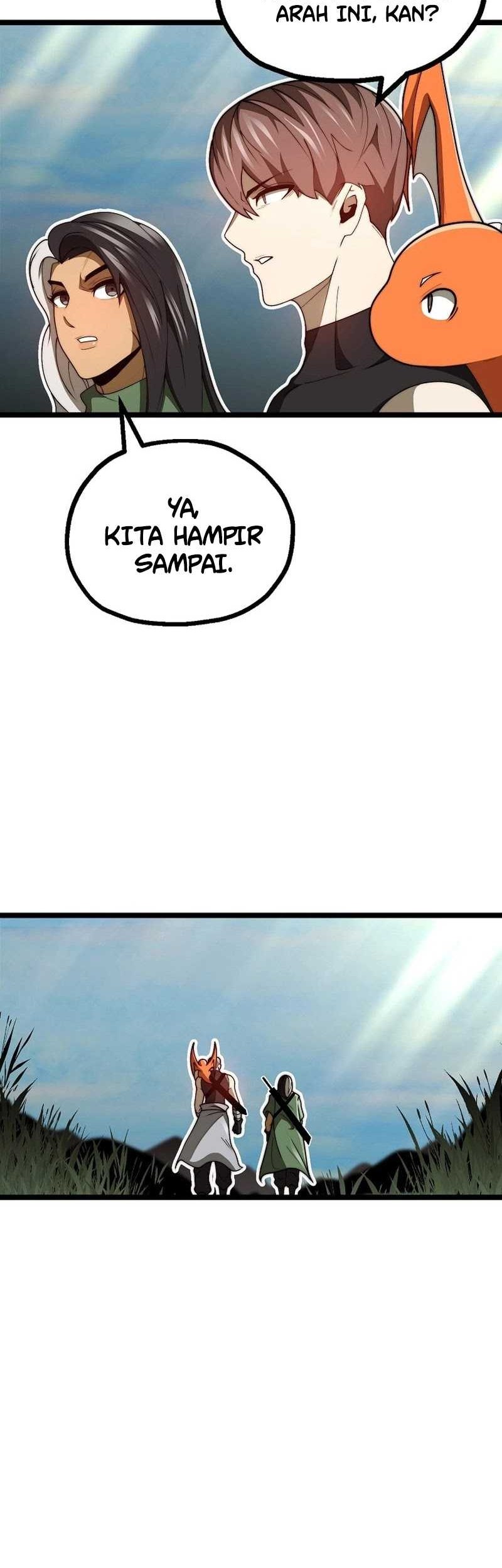 Solo Eating to Overpowered Chapter 24 - halaman 31