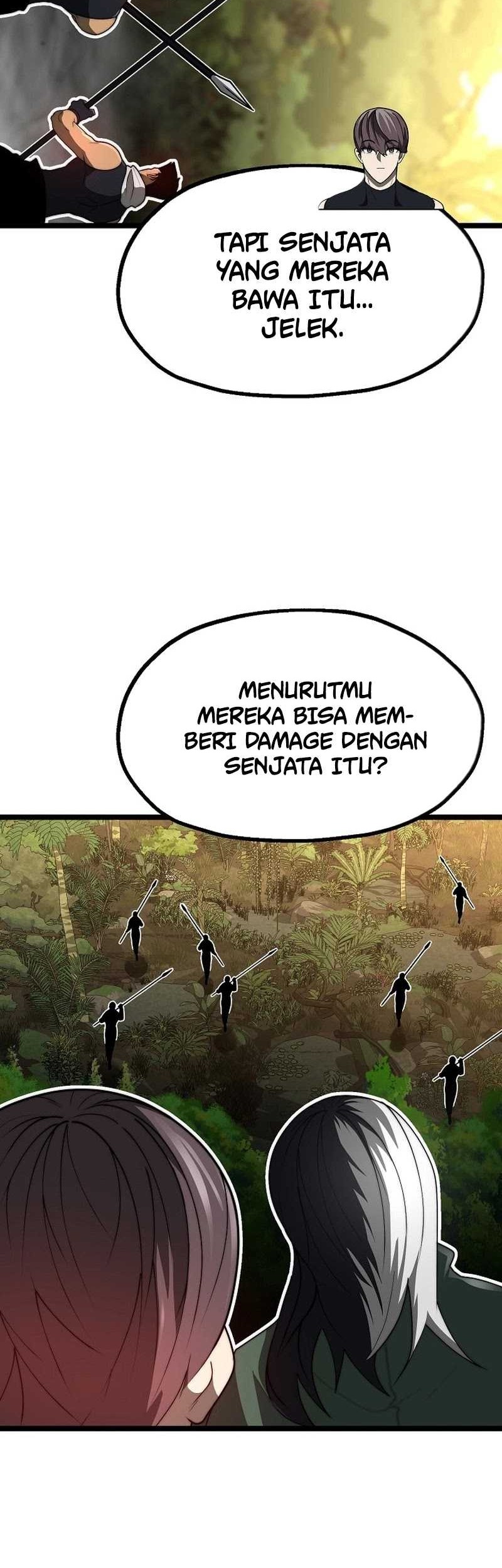 Solo Eating to Overpowered Chapter 24 - halaman 35