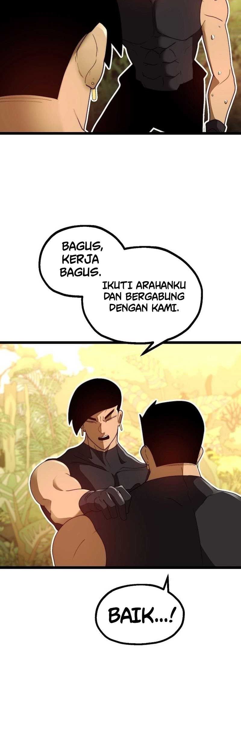 Solo Eating to Overpowered Chapter 24 - halaman 40