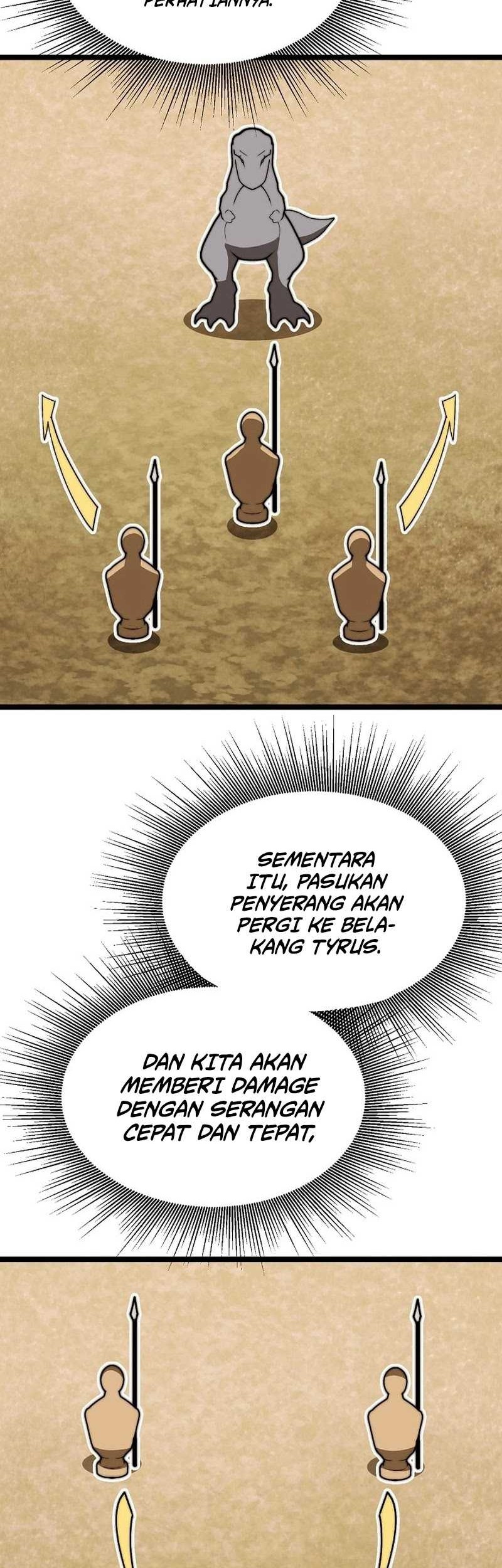 Solo Eating to Overpowered Chapter 24 - halaman 42