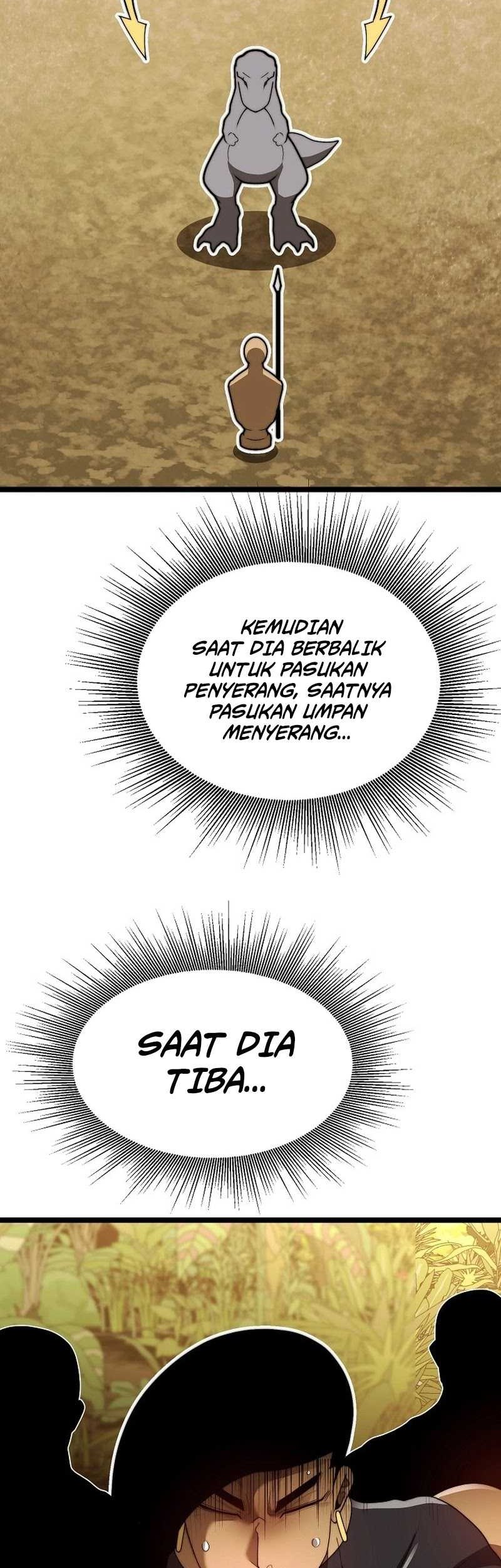 Solo Eating to Overpowered Chapter 24 - halaman 43