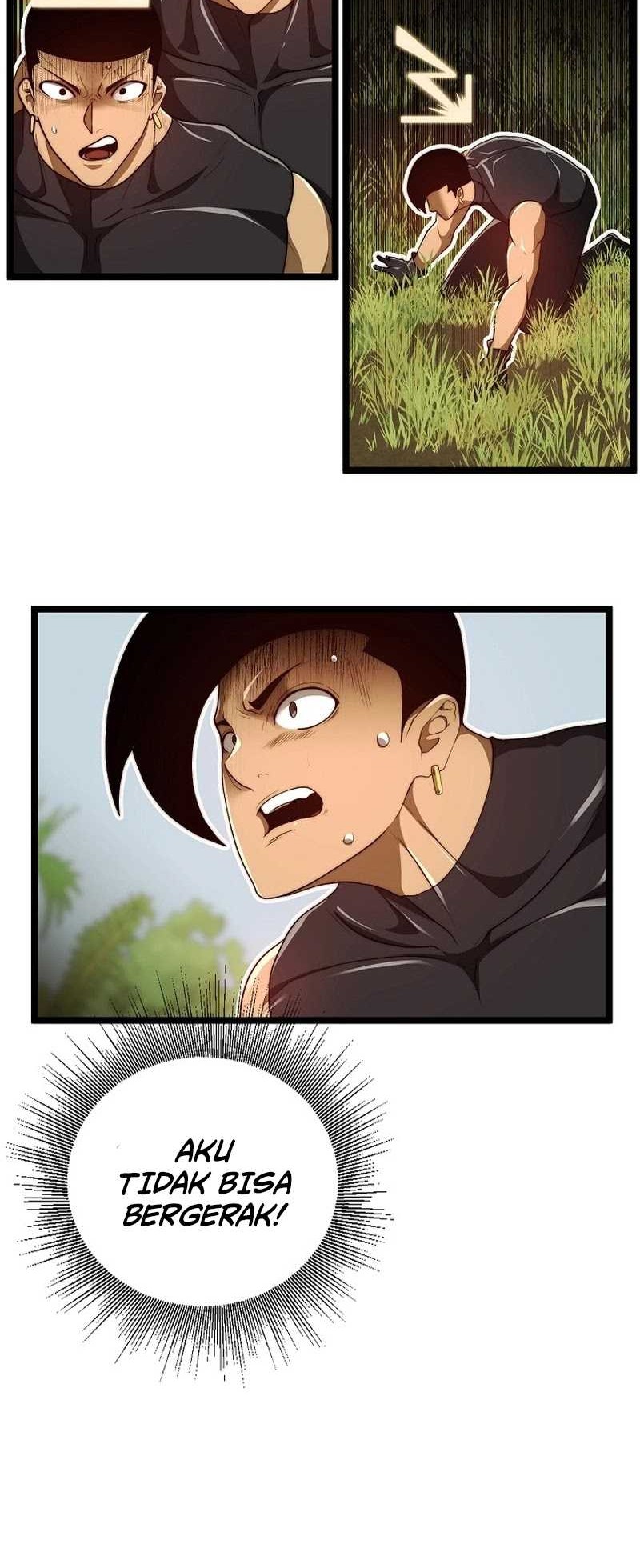 Solo Eating to Overpowered Chapter 25 - halaman 17