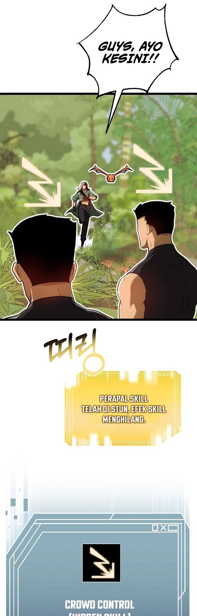 Solo Eating to Overpowered Chapter 25 - halaman 26