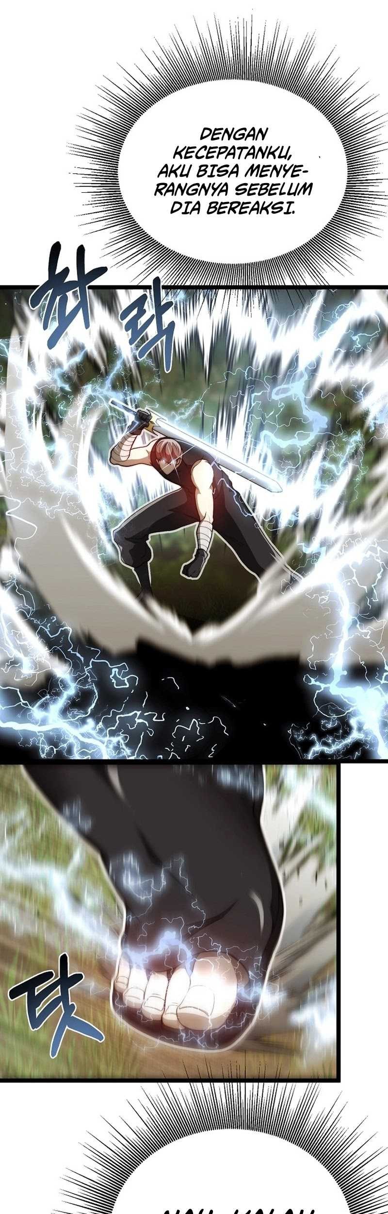 Solo Eating to Overpowered Chapter 25 - halaman 30