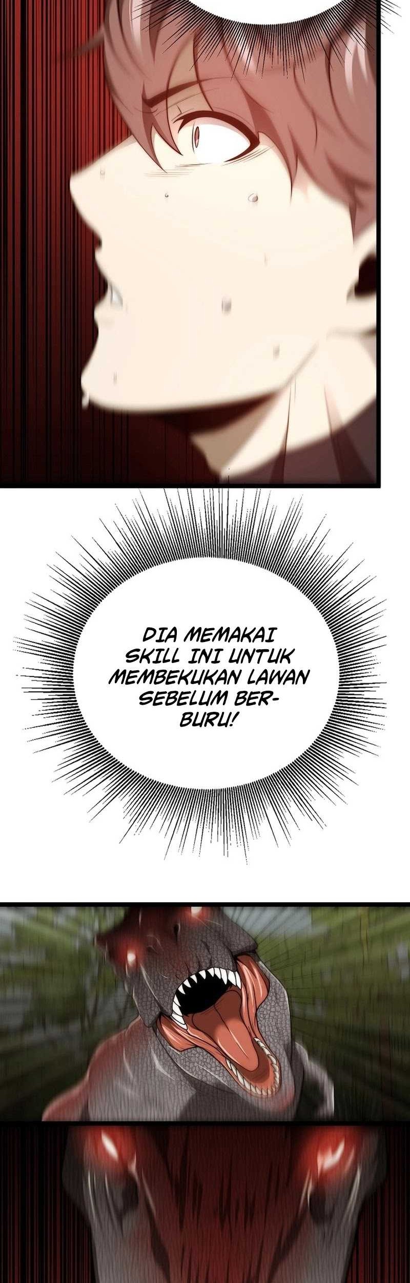 Solo Eating to Overpowered Chapter 25 - halaman 35