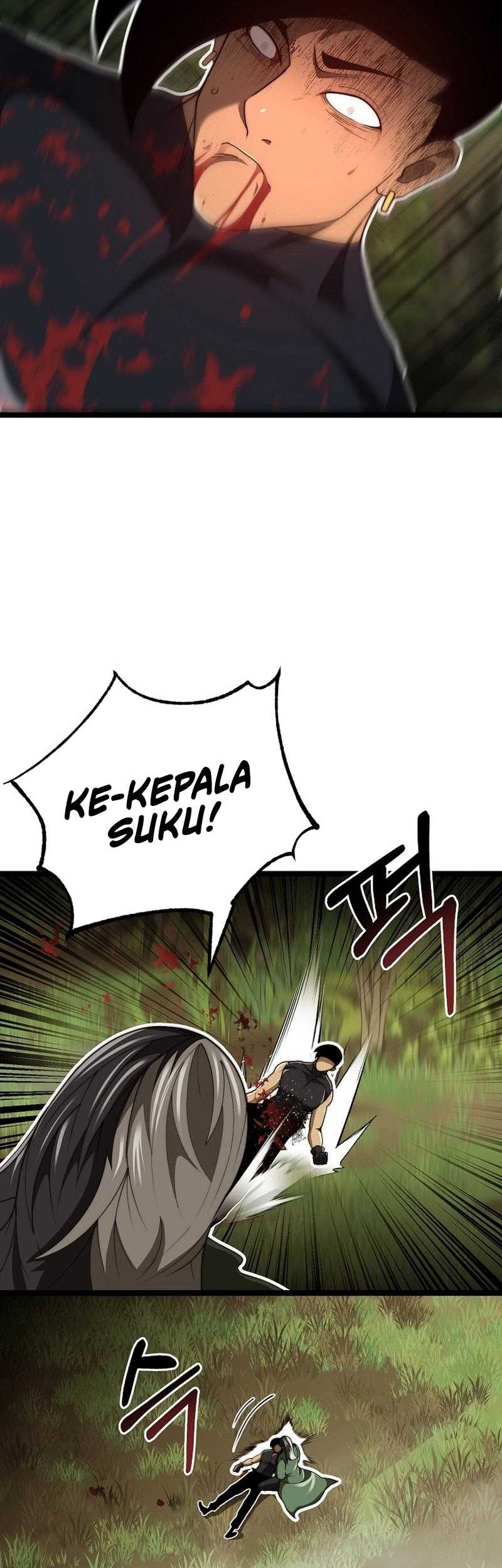 Solo Eating to Overpowered Chapter 25 - halaman 43