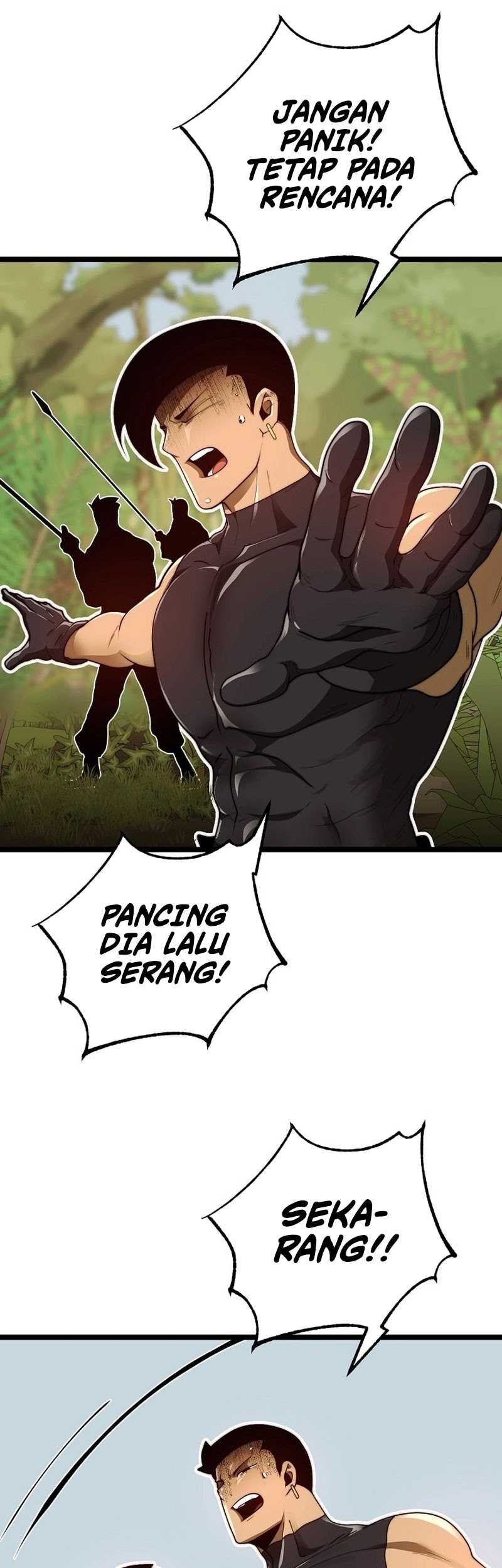 Solo Eating to Overpowered Chapter 25 - halaman 8