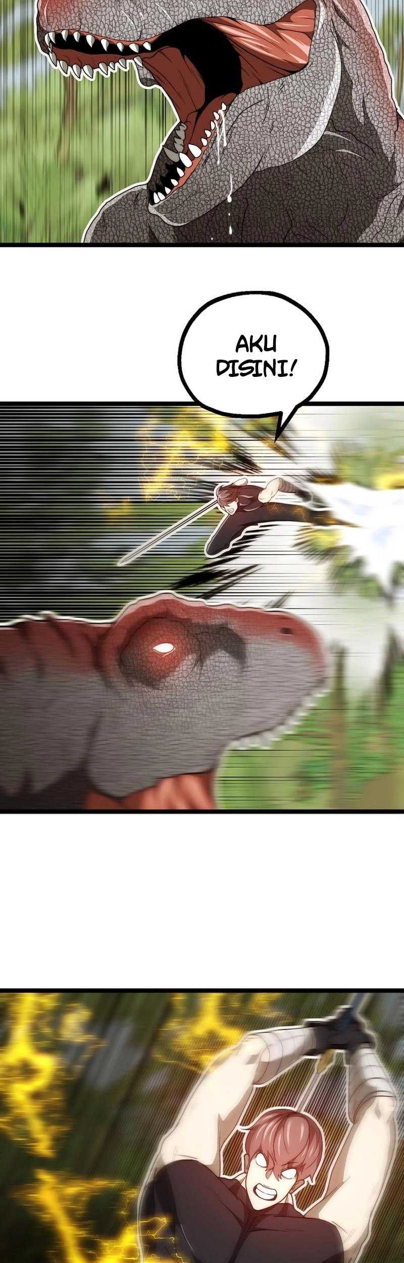 Solo Eating to Overpowered Chapter 26 - halaman 21