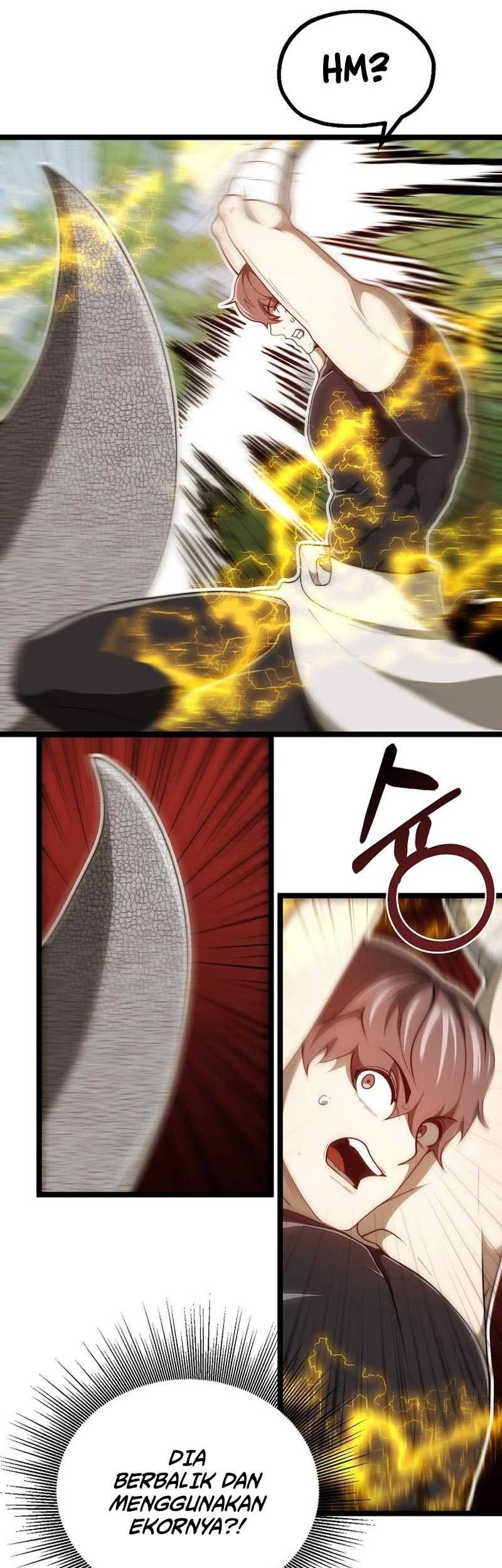 Solo Eating to Overpowered Chapter 26 - halaman 23