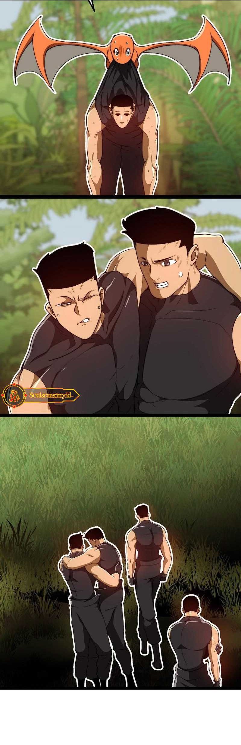 Solo Eating to Overpowered Chapter 26 - halaman 30