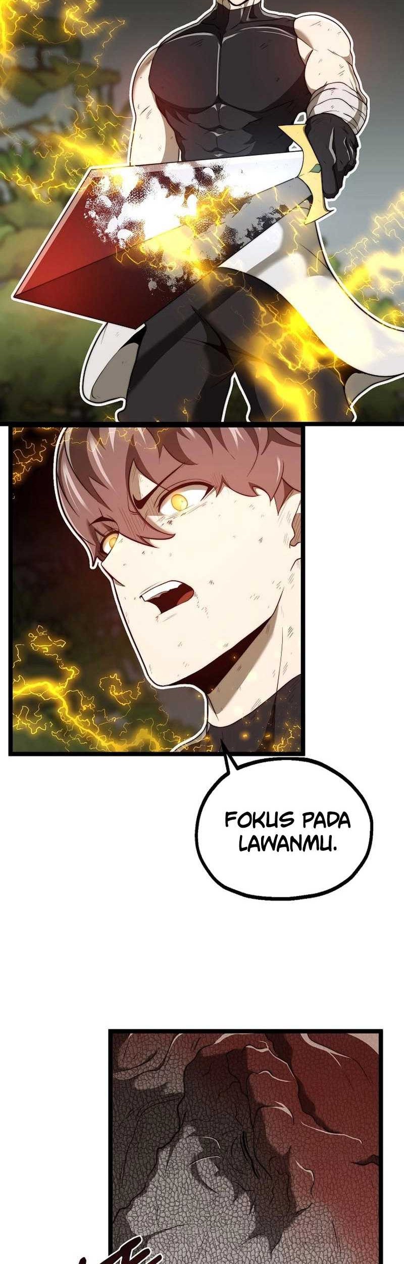 Solo Eating to Overpowered Chapter 26 - halaman 36