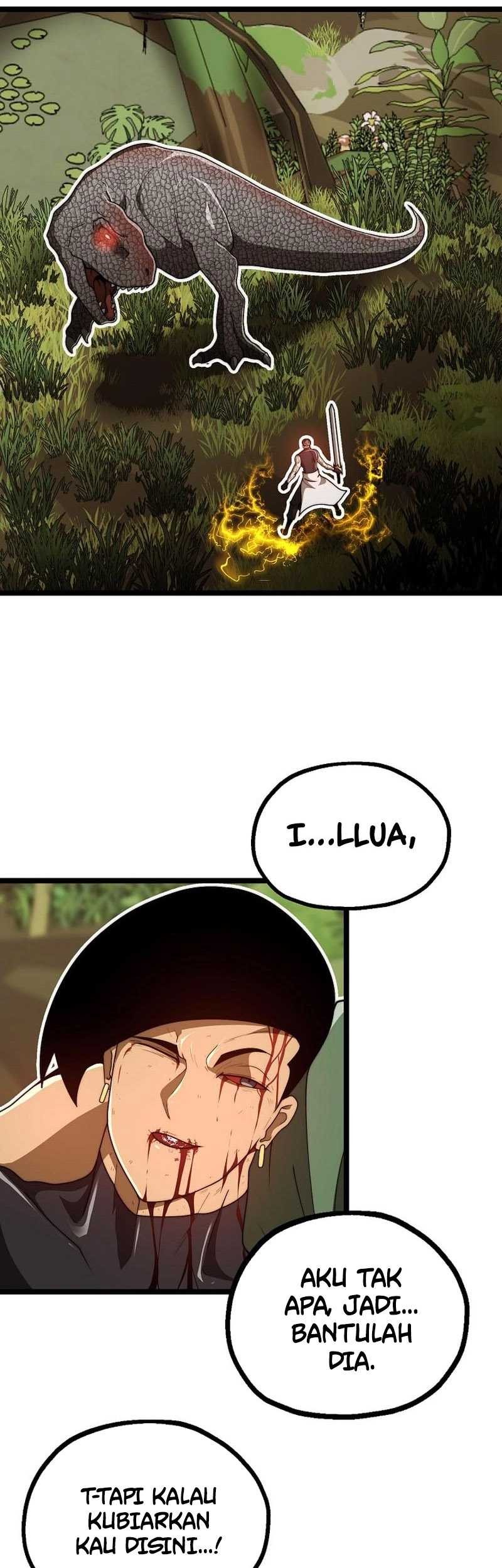 Solo Eating to Overpowered Chapter 26 - halaman 44