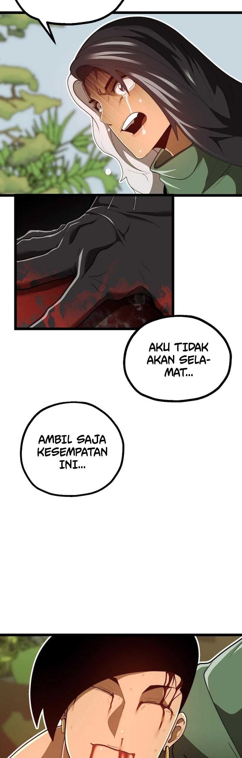 Solo Eating to Overpowered Chapter 26 - halaman 45
