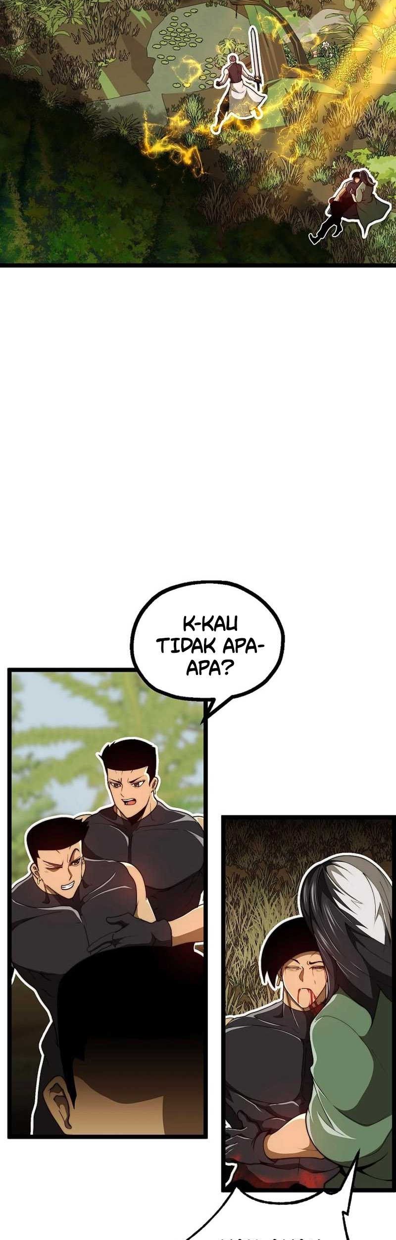 Solo Eating to Overpowered Chapter 26 - halaman 5