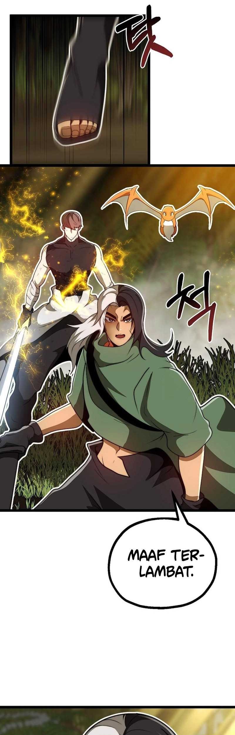 Solo Eating to Overpowered Chapter 26 - halaman 52