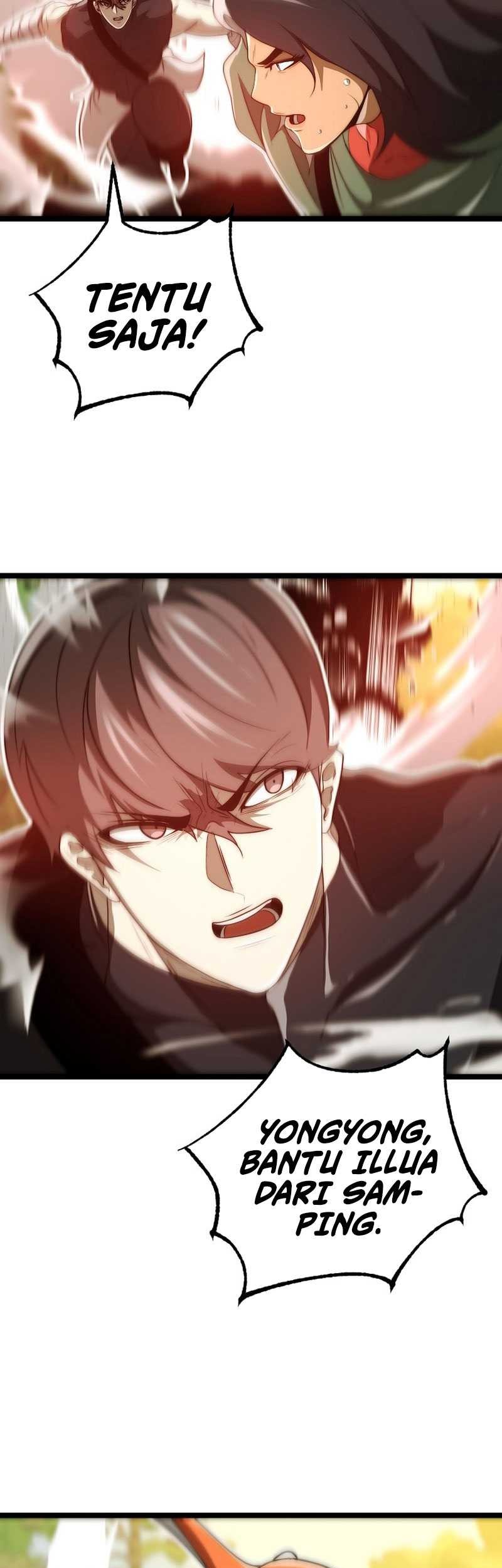 Solo Eating to Overpowered Chapter 27 - halaman 15