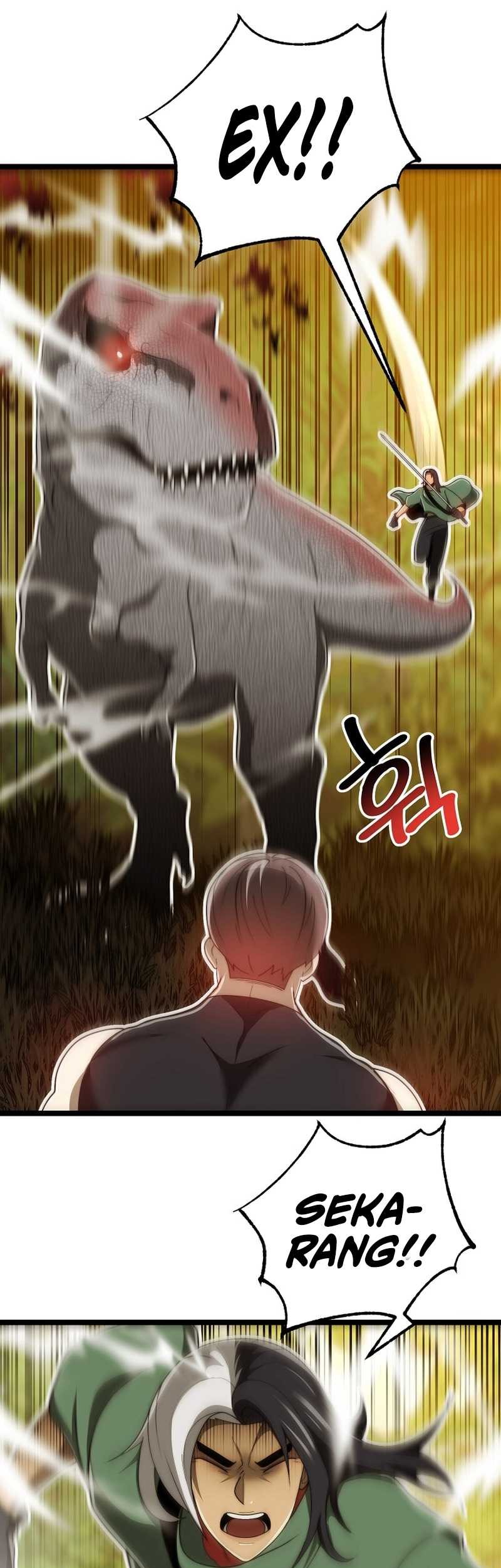 Solo Eating to Overpowered Chapter 27 - halaman 35