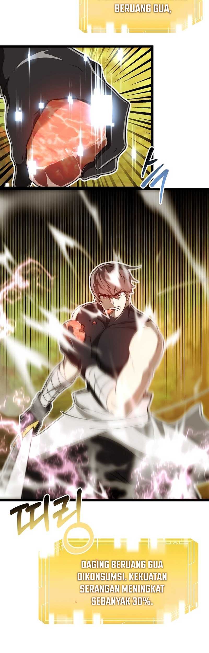 Solo Eating to Overpowered Chapter 27 - halaman 37