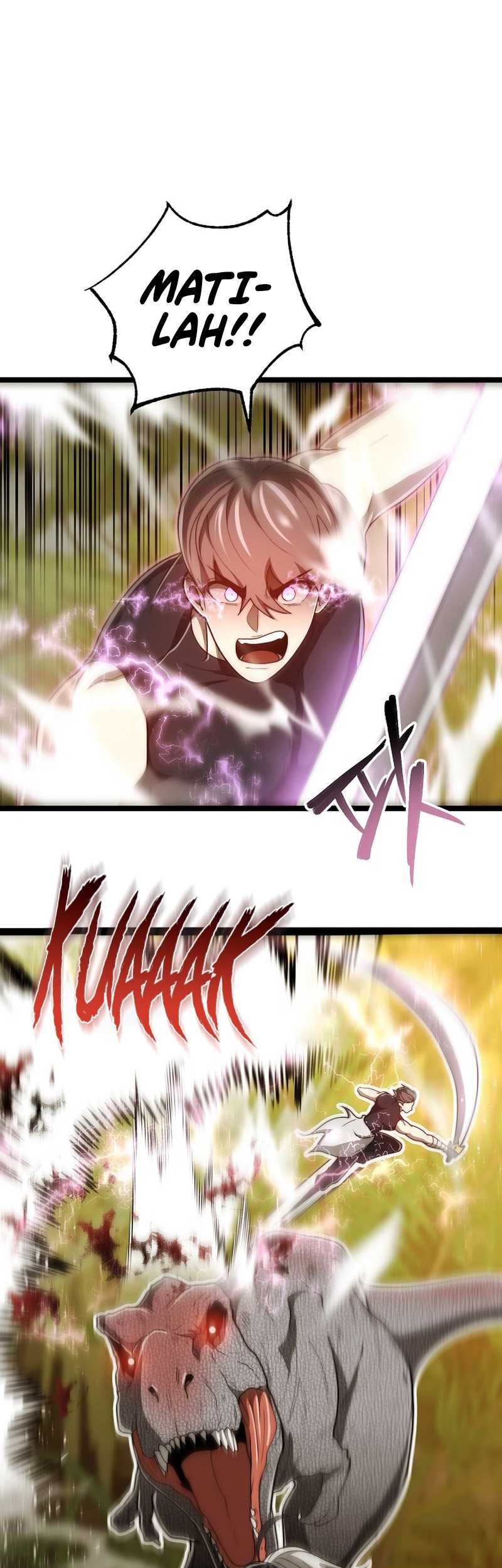 Solo Eating to Overpowered Chapter 27 - halaman 41