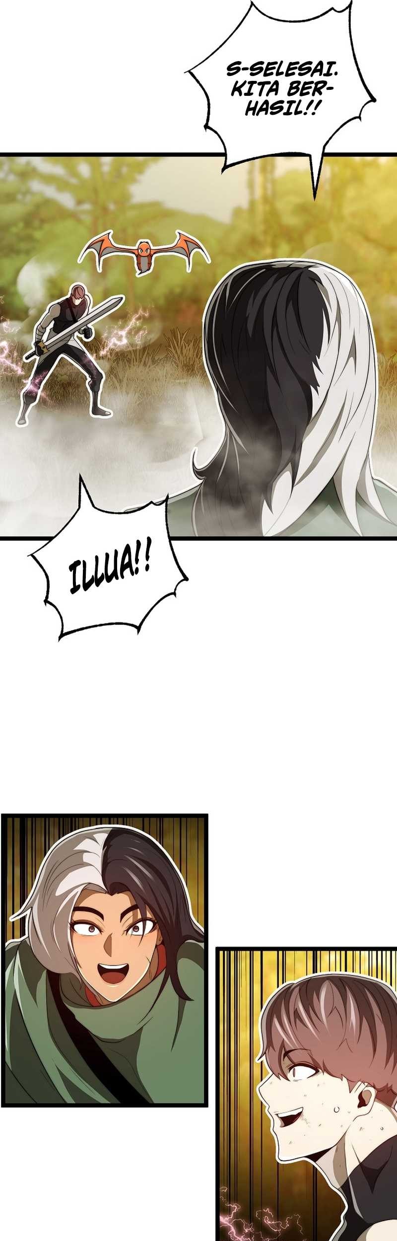 Solo Eating to Overpowered Chapter 27 - halaman 49