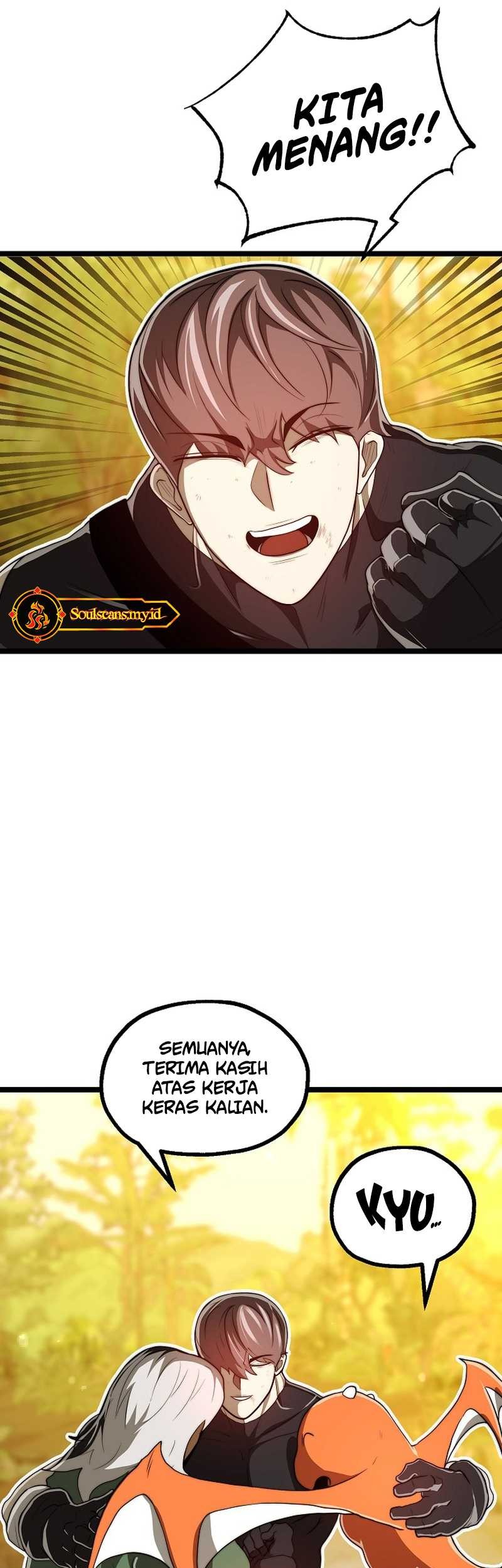 Solo Eating to Overpowered Chapter 27 - halaman 51