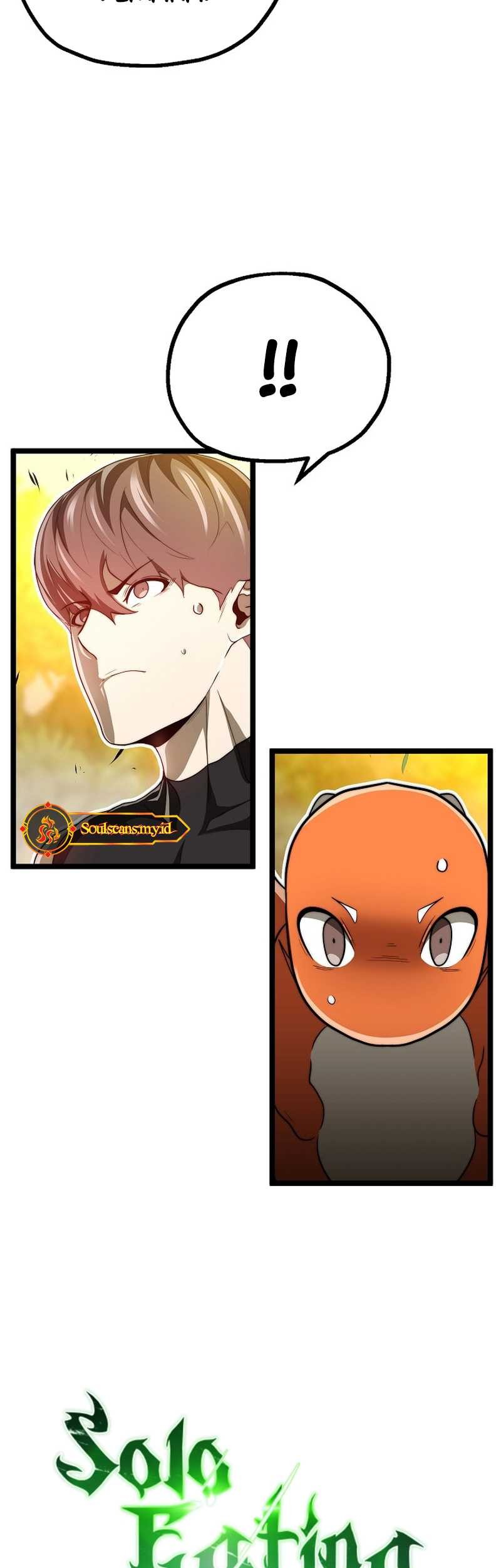 Solo Eating to Overpowered Chapter 27 - halaman 61