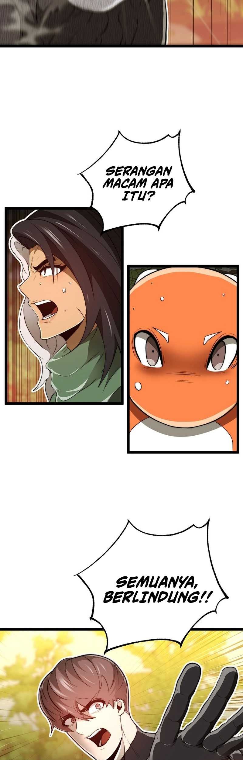 Solo Eating to Overpowered Chapter 27 - halaman 9