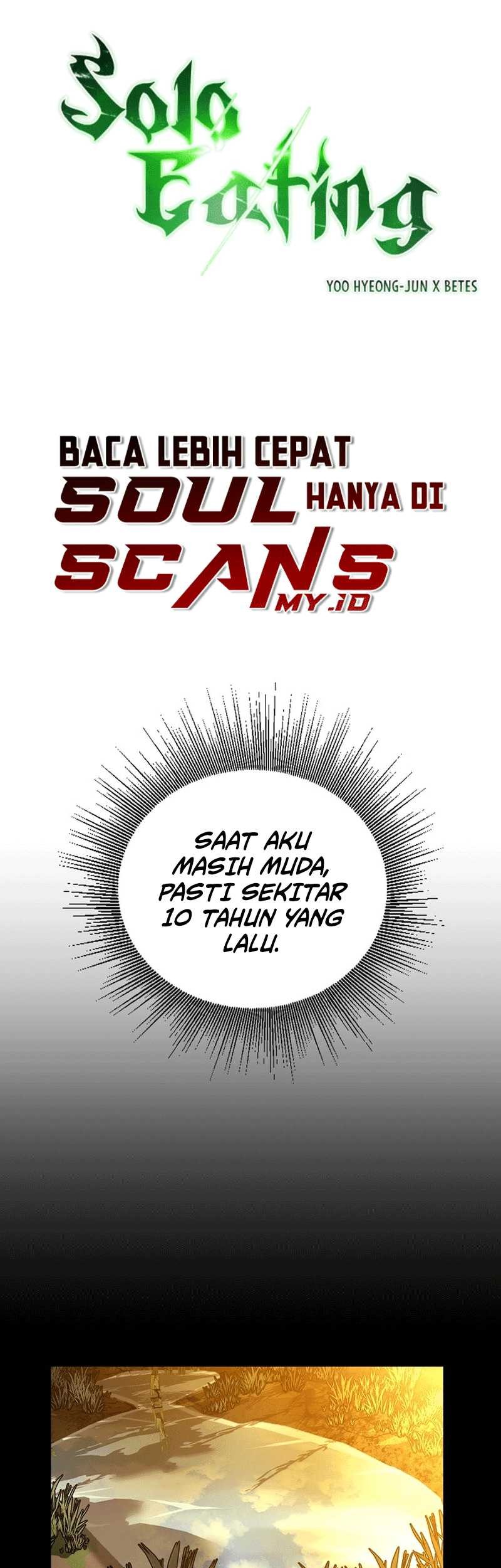 Solo Eating to Overpowered Chapter 28 - halaman 3