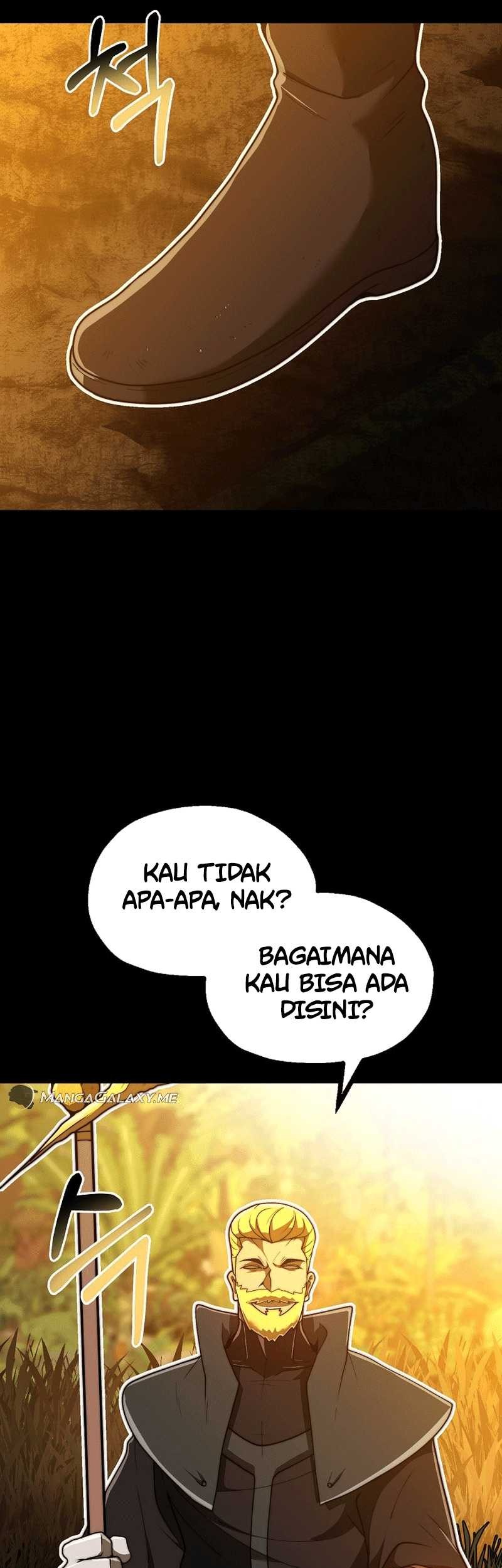 Solo Eating to Overpowered Chapter 28 - halaman 35