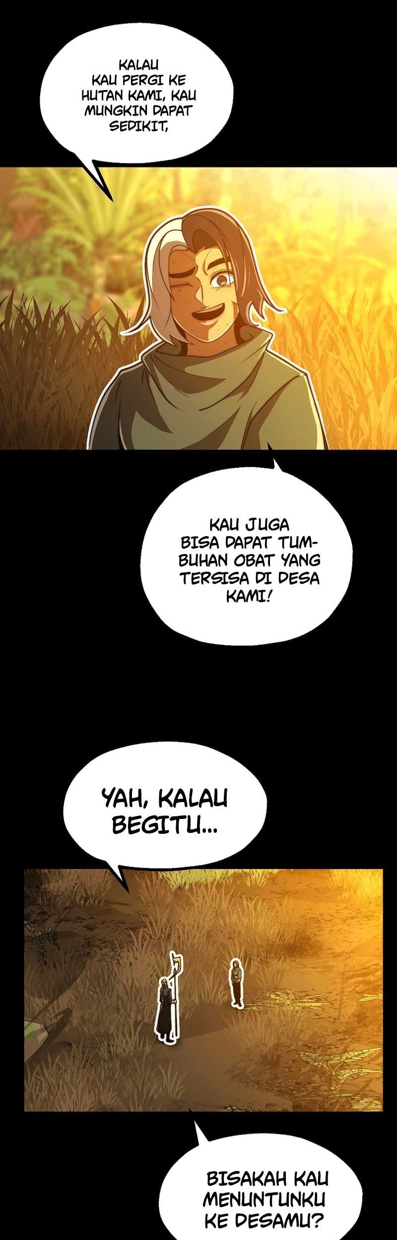 Solo Eating to Overpowered Chapter 28 - halaman 39