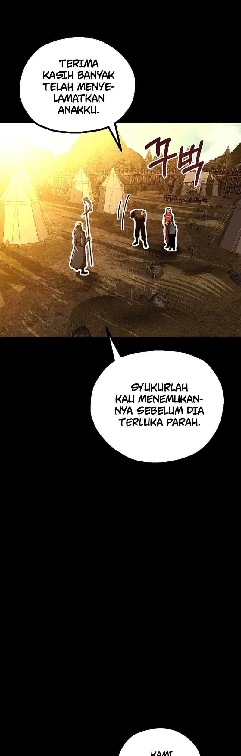 Solo Eating to Overpowered Chapter 28 - halaman 43