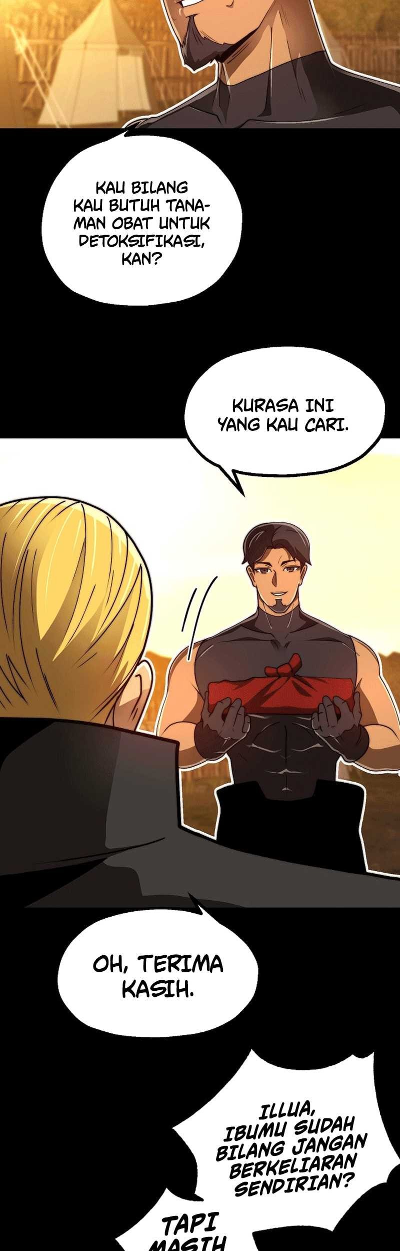 Solo Eating to Overpowered Chapter 28 - halaman 45
