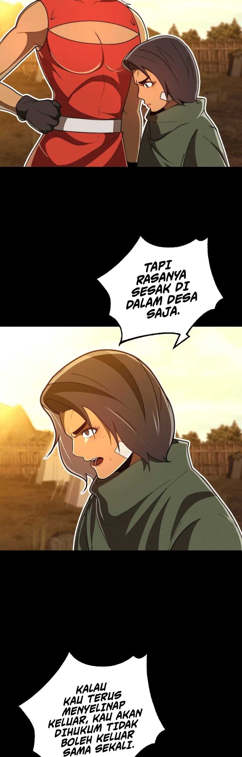 Solo Eating to Overpowered Chapter 28 - halaman 47