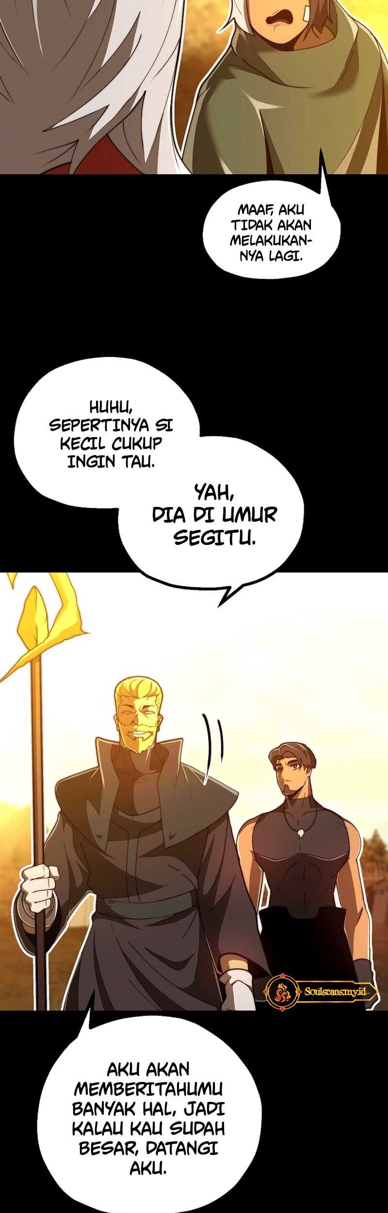 Solo Eating to Overpowered Chapter 28 - halaman 49