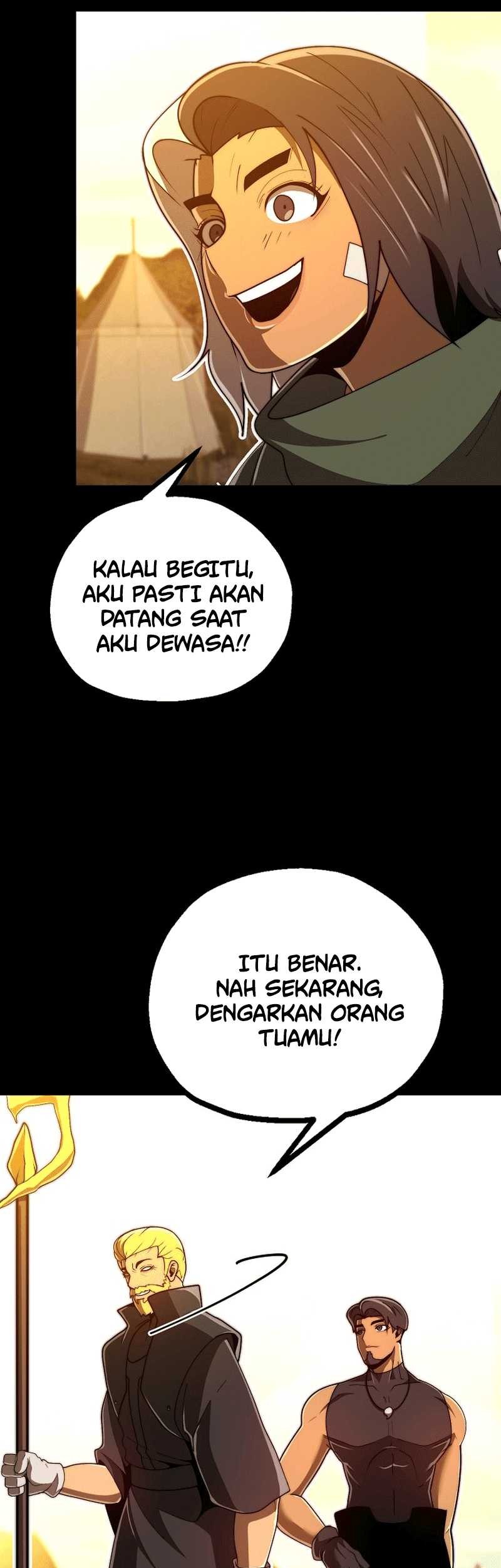 Solo Eating to Overpowered Chapter 28 - halaman 51