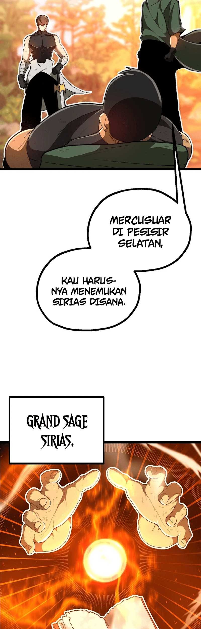 Solo Eating to Overpowered Chapter 28 - halaman 63