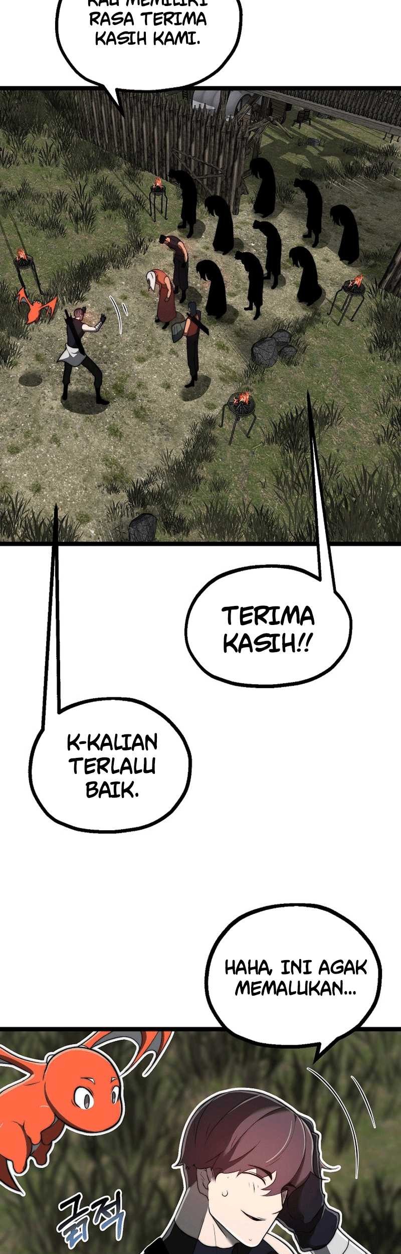 Solo Eating to Overpowered Chapter 29 - halaman 25