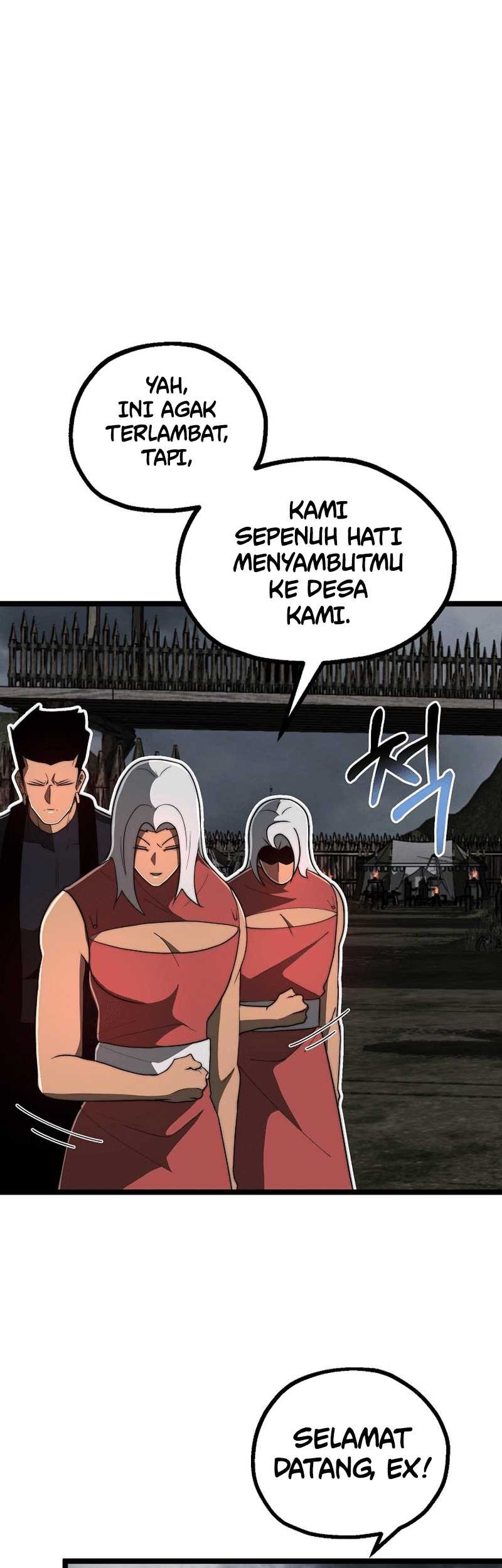 Solo Eating to Overpowered Chapter 29 - halaman 27